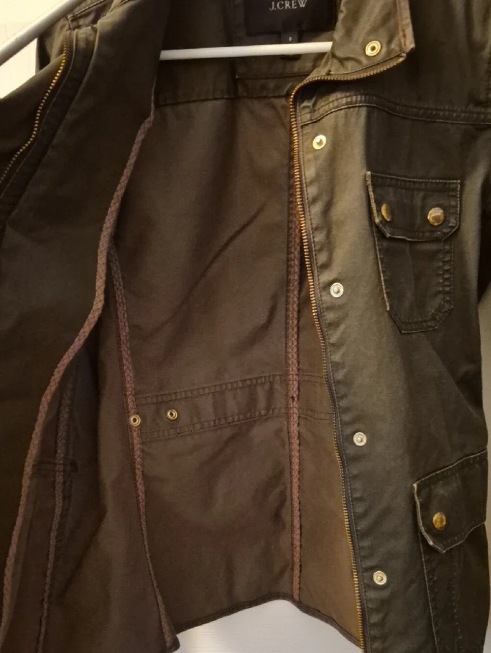 J. Crew classic utility